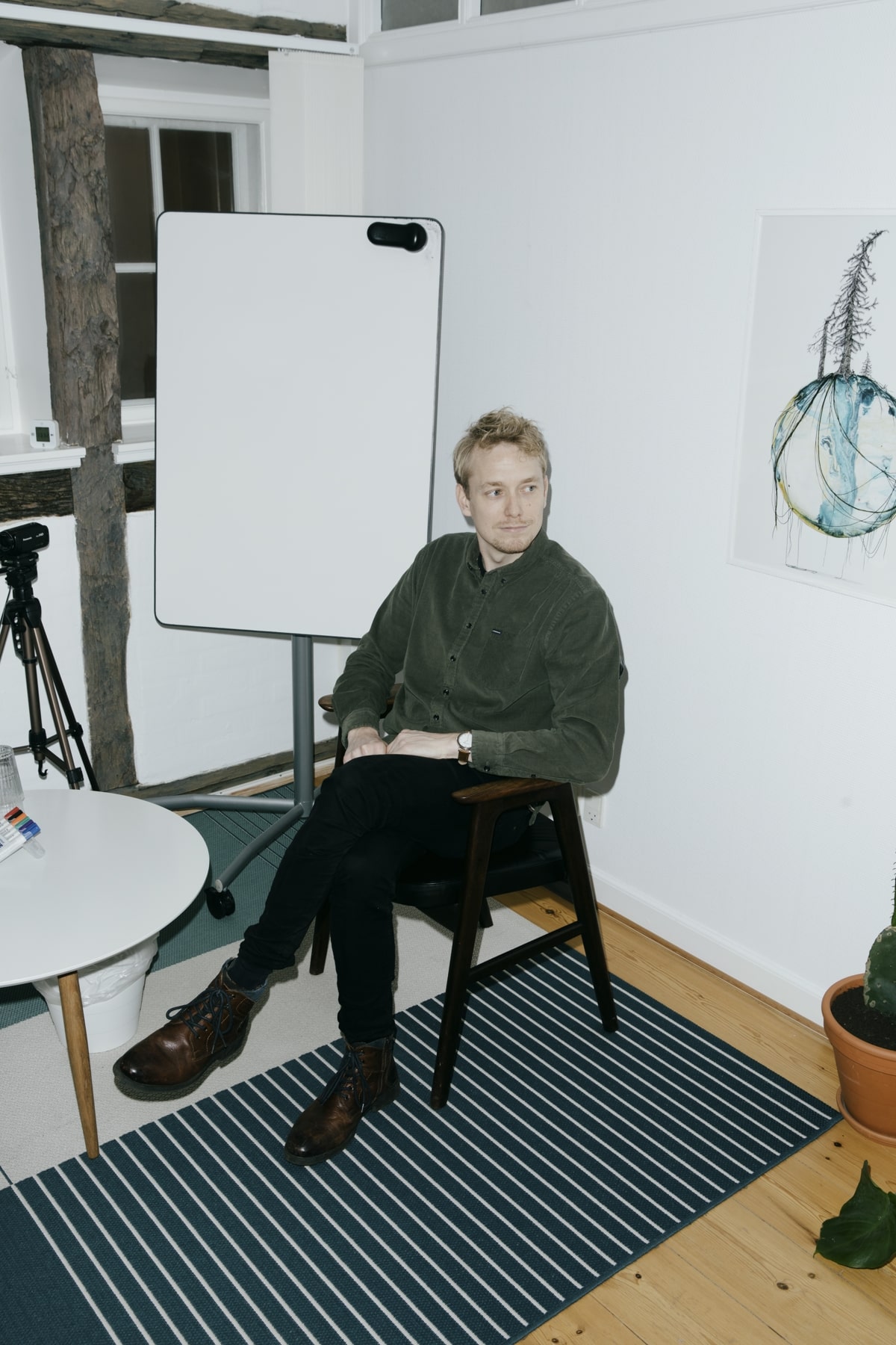 psykolog Emil Rask